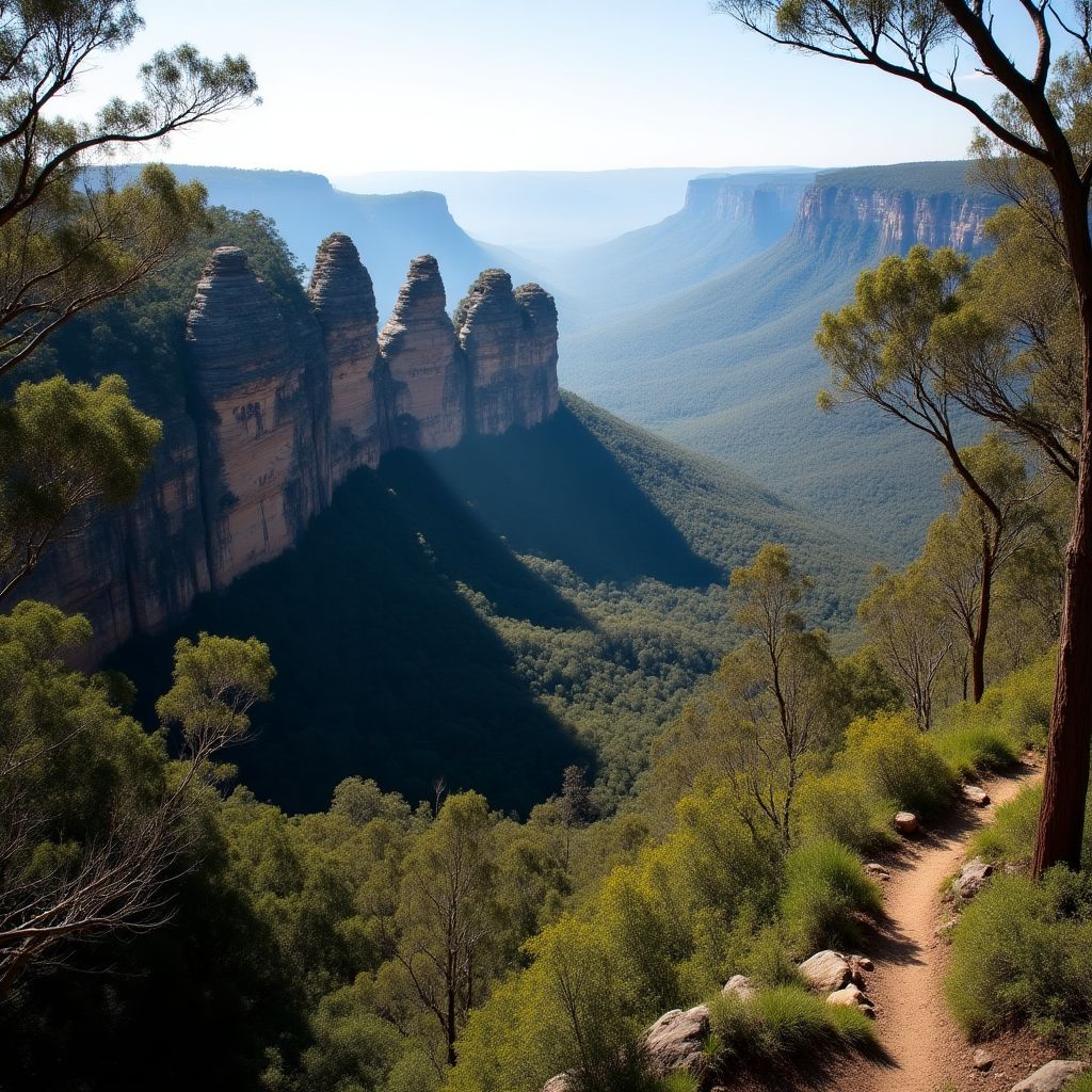 Blue Mountains National Park Trail