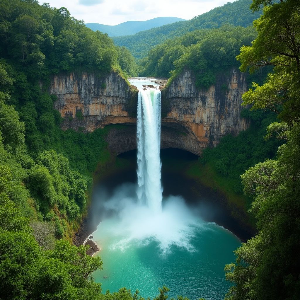 Waterfall Circuit