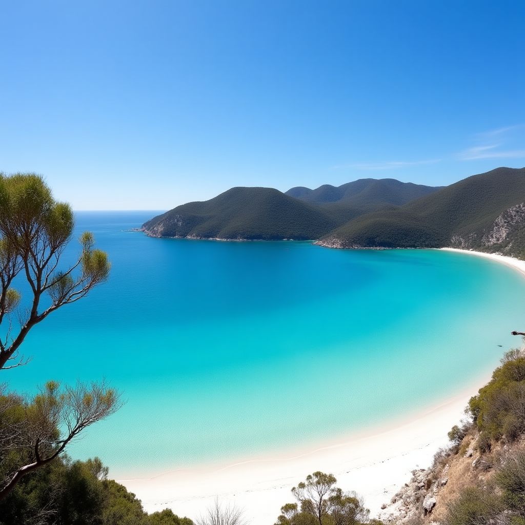 Wineglass Bay Track
