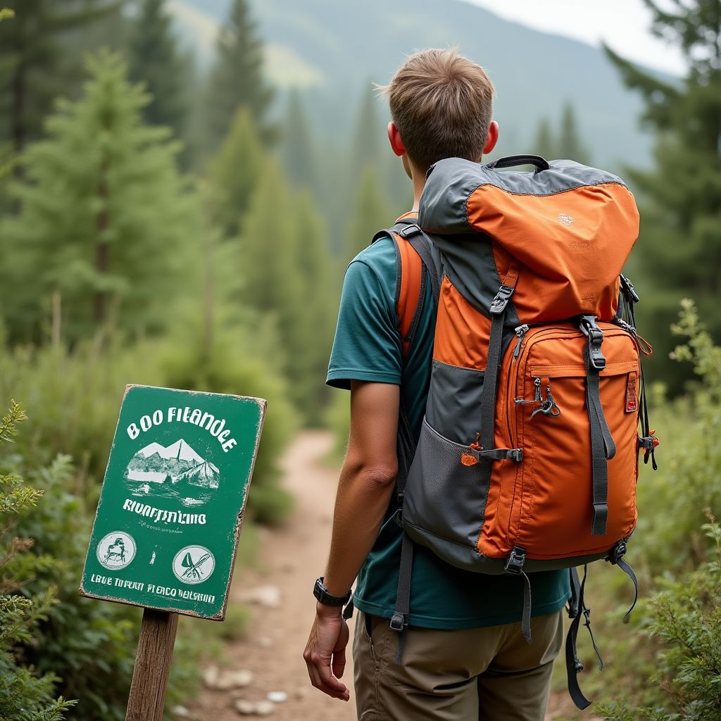 Eco-friendly Hiking