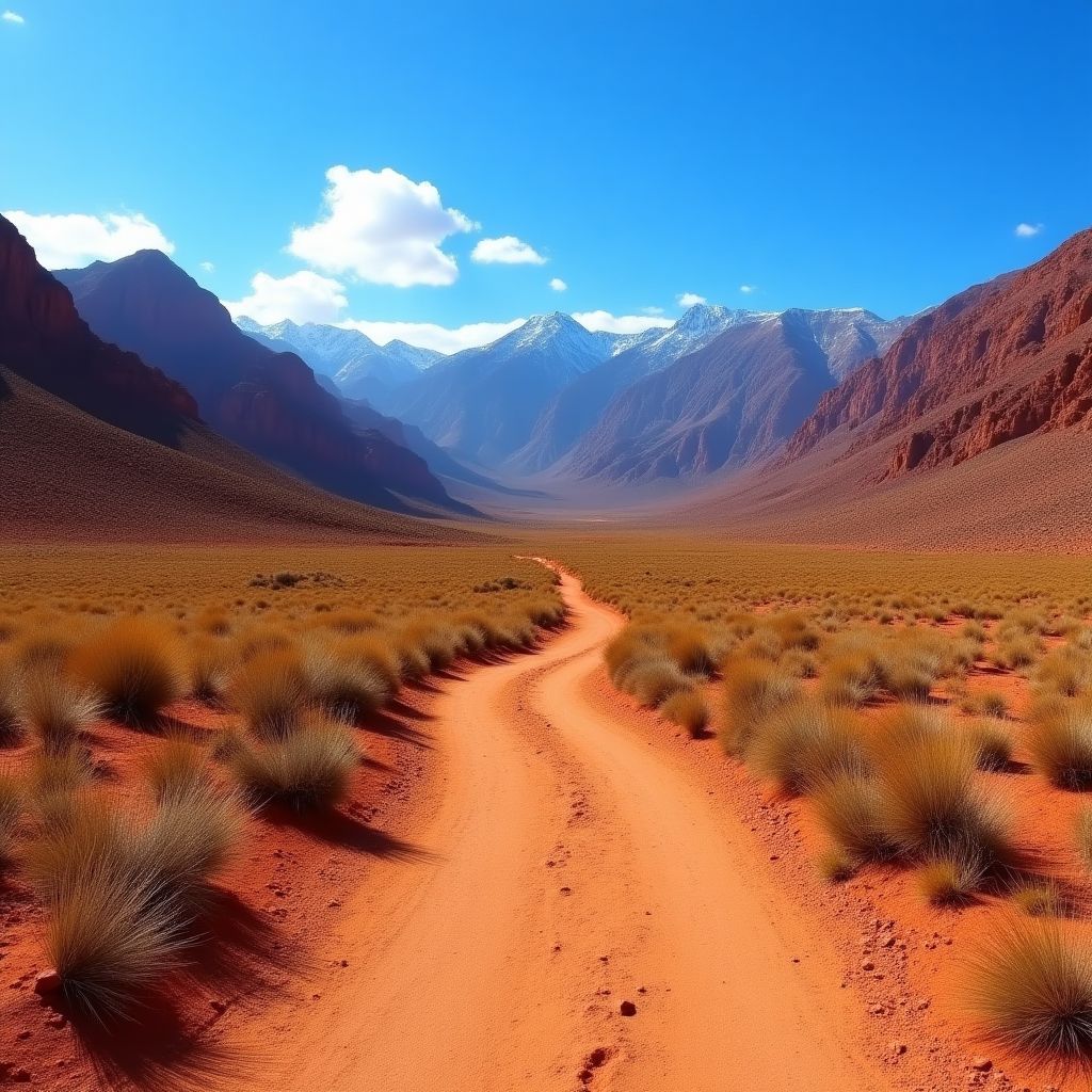 Larapinta Trail in the Northern Territory