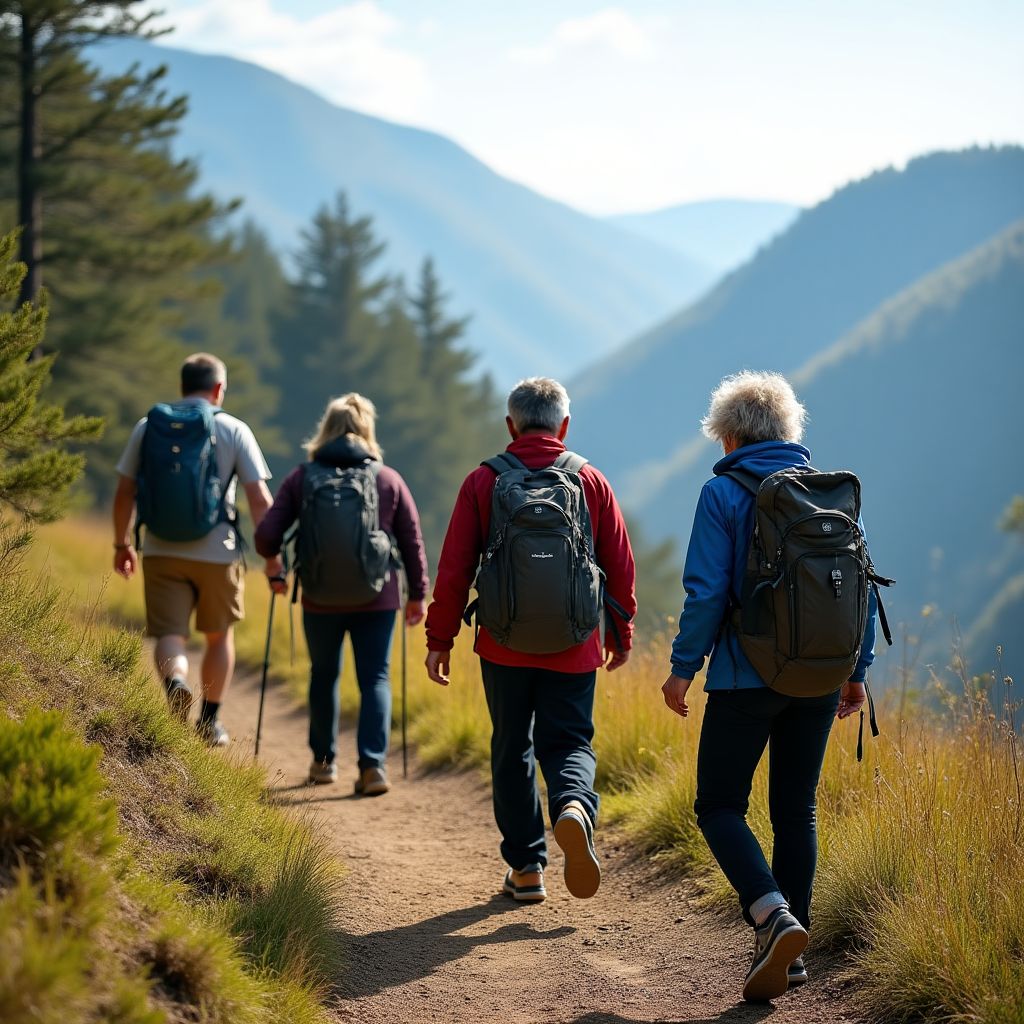 Senior Hikers