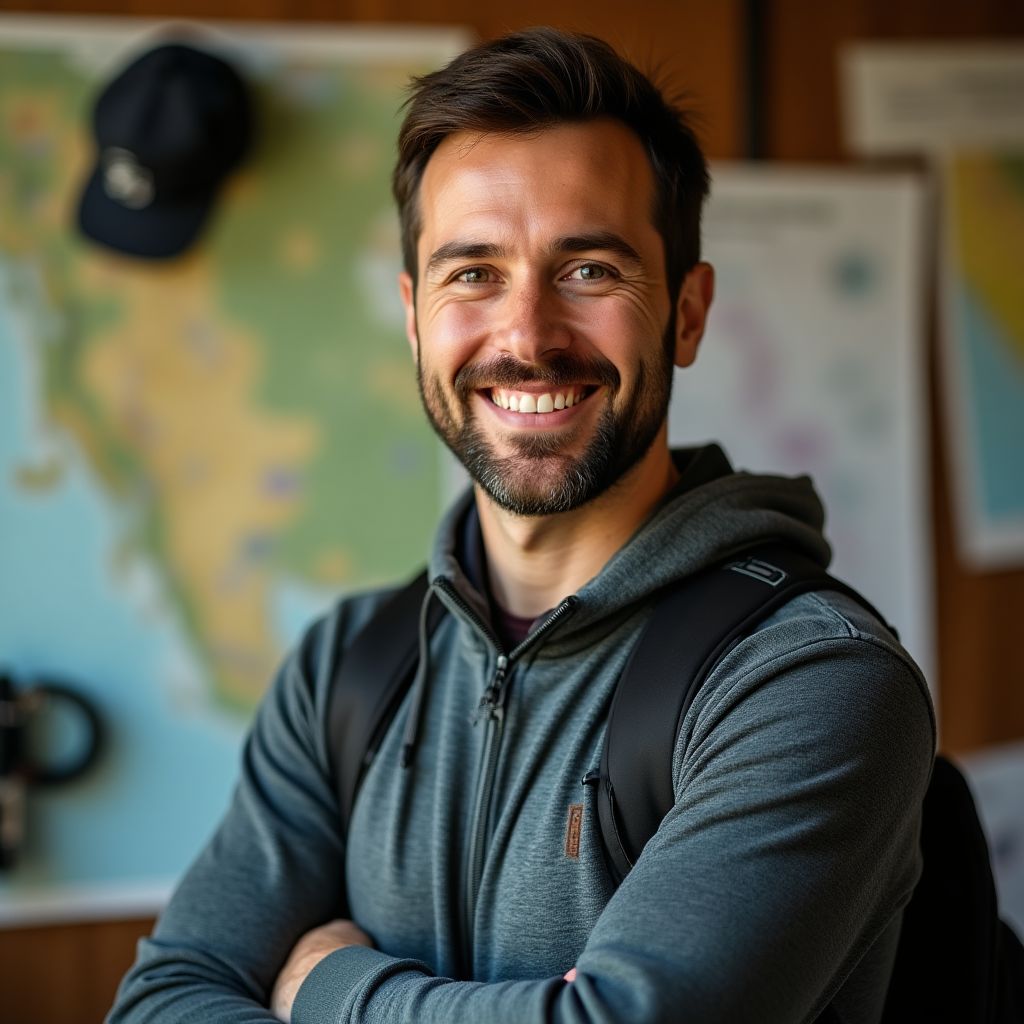 Michael Chen - Founder & Operations Director